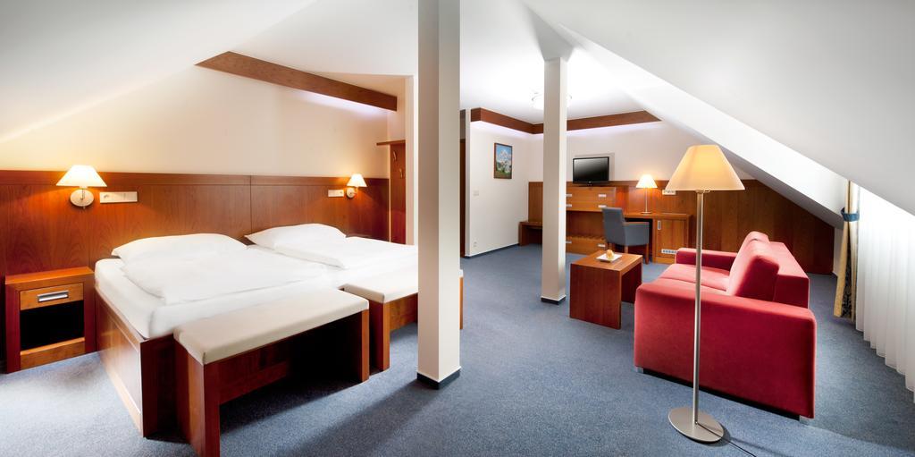 Hotel Reza Františkovy Lázně エクステリア 写真