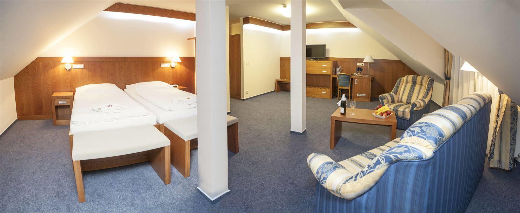 Hotel Reza Františkovy Lázně エクステリア 写真